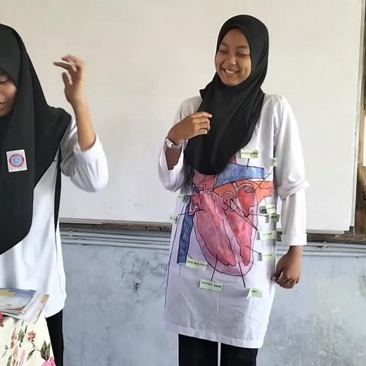 PdPc Sains Tingkatan 3 Bab 3: Pengangkutan | Struktur Jantung Manusia |
