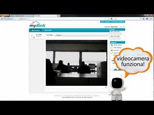 [TUTORIAL INSTALLAZIONE D-Link DCS-930L - ITA]