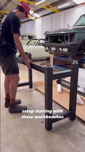 Maxim HD 72" Stainless Steel Top Workbench - 4 Legs