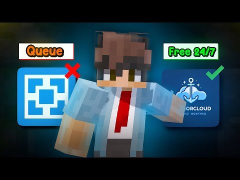How To Make Free Minecraft Server 24/7 | Free 24/7 Minecraft Hosting 2026 🔥