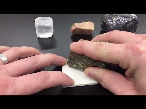 Physical Properties of Minerals, Petrology, and Classification of Rocks