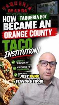 Evolution: Taqueria De Anda Rebranded to Taqueria Hoy