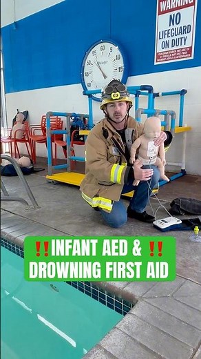 Infant AED Protocol That Saves Lives #CPR #Training #Medical