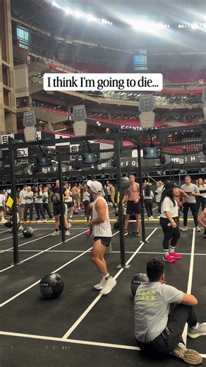 0/100 wall balls? 100 more to go 😭