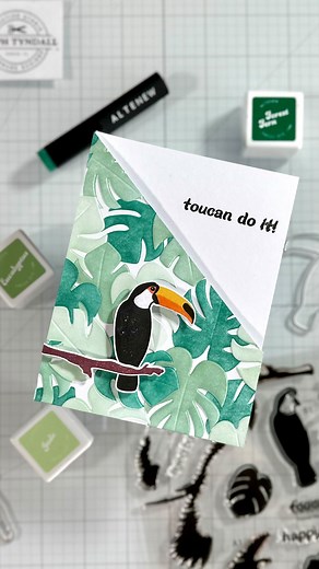 Good morning friends! I’m sharing a little hump day motivation this morning to keep you going this week (sometimes we need a little extra push on Wednesdays 🙂). Today’s card was created using products from @altenewllc’s new July release. Several other talented card makers are sharing inspiration this morning as well. Be sure to check them out below! @glitternswirls @andygranick @maryampdesign @bettywright1234 @tachita55 @card_a_lize @scrapbooking101_jp @strangelycreative @tenianelson @jessicafr