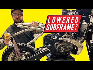 Lowered KTM subframe for HARD ENDURO? (& shorter riders)