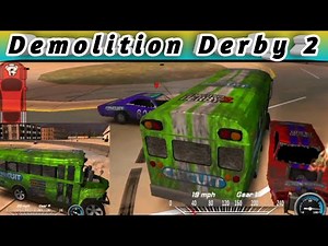 Demolition Derby 2 Gameplay | Demolition Derby 2 How to Play With Friends | HAPPY GAMING |