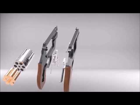 How A Revolver Works - Animation