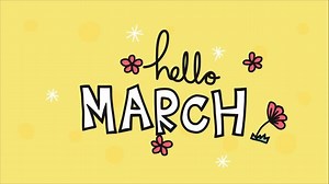 Hello March Images – Browse 29,424 Stock Photos, Vectors, and Video