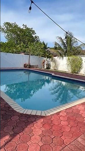 POV: Pool Deck Makeover | Milano Red Concrete Paver Stain
