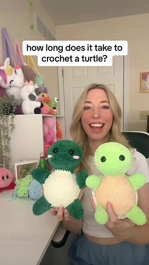 Crochet Giant Turtle Pattern Tutorial