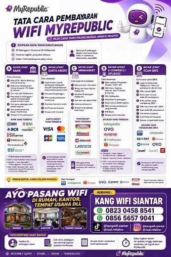 How to Pay for My Republic Wi-Fi #MyRepublic #WhatIsMyRepublic #FastInternet #FiberInternet