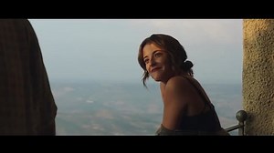 Paula Brancati stars in scene from Italian film 'From The Vine'