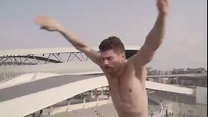 We’re excited to announce our partnership with the High Diving Institute to construct the United States’ first high diving training platform! The platform will be completed in mid-June and will be open until late September 2021. The platform will have nine take-off points: 3, 5, 7.5, 10, 12.5, 15, 17.5, 20, and 27 meters. This will be the first training facility in the United States to have a platform higher than ten meters. It will also be the first in the world to have platforms increasing by 