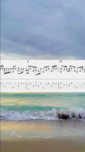 HOTEL CALIFORNIA 1st CHORUS Fingerstyle Tab - FREE TAB Download