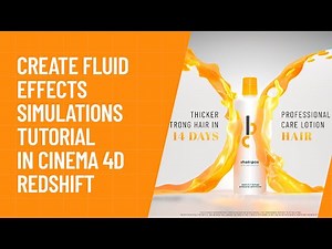 Cinema 4D Tutorial - Create Fluid Effects Simulations