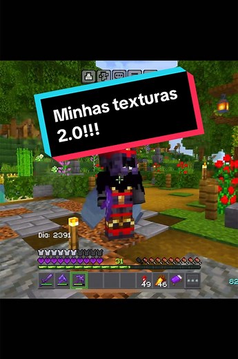Melhores Texturas para Minecraft Bedrock