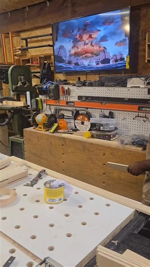 Paste waxing full extension drawer slides #howto #woodworking #tipsandtricks #pastewax #cabinetry | Kevin Coker