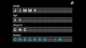 Airband™. Know where they are, all the way. An innovation for kids flying solo. | Air New Zealand