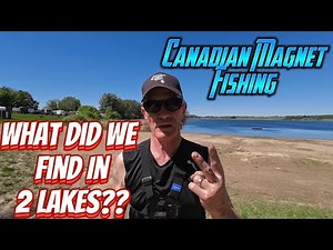 Magnet Fishing Two Lakes in One Day