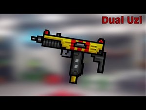 Pixel Gun 3D Dual Uzi Gameplay #pg3d