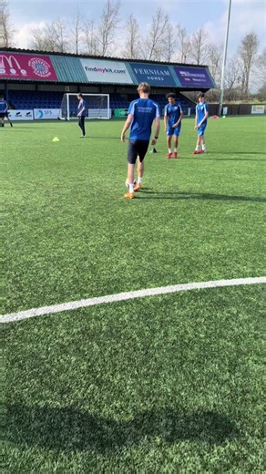 Back to it again for a new week ⚽️ Another week of games ahead, so the focus stays on the technical and tactical details that make the difference on match day. Improving the small things, understanding our roles, and applying it all when it matters. #TrainTheWayYouPlay #SmallDetails #AlwaysLearning