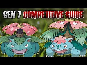 MegaCrasher's Competitive Battling Guide - How To Use Venusaur/Mega Venusaur!