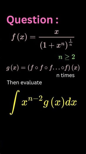 INSANE Function Iteration Trick 🔥 Evaluate This Integral in Seconds! | JEE Advanced