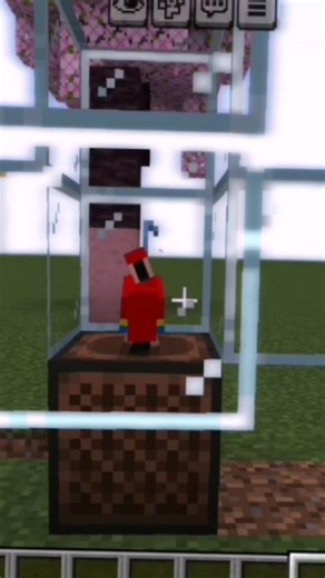 جربت الترند😂🎀🙂 #minecraft #ترند #اكسبلور