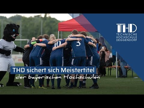 46. Fußballmeisterschaft des Personals der bayerischen Hochschulen⎜THD