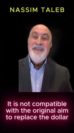 Nassim Taleb: Bitcoin is a Ponzi scheme