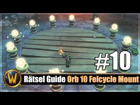 Puzzle Guide: Felcycle Mount #10 - Pillar/Orb #10