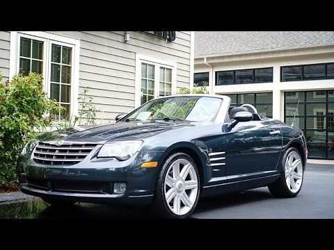 2006 Chrysler Crossfire Limited Overview