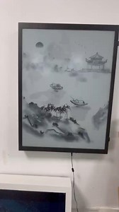 42寸室内电子墨水屏广告牌 DMPQ420BW1 | 智能物联网显示解决方案