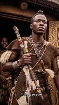 The Day the Spear Fell: Shaka’s Assassination That Changed African History Forever #history #facts