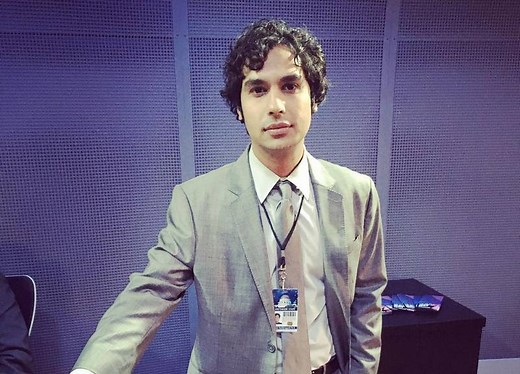 The Family of Kunal Nayyar, Raj in The Big Bang Theory - BHW