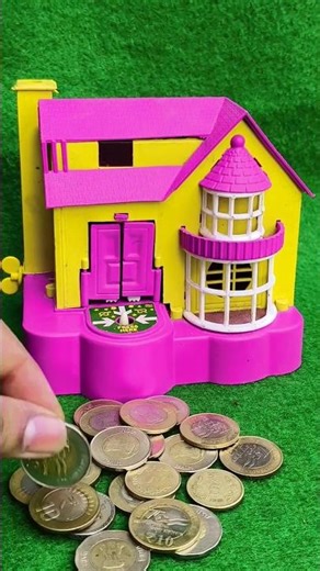 GT-588)🏠Magic Signal and Coins Go Inside the Puppy House! 🪄🐶#cute #share #funny