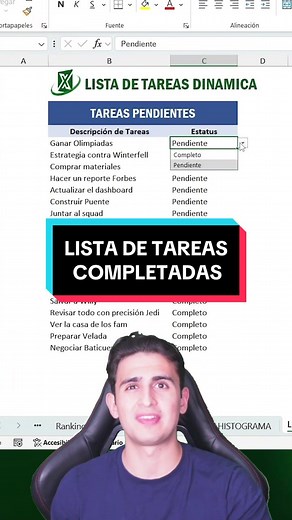 Herramientas de Excel para Organizar Tareas y Contabilidad