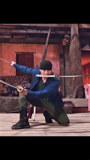 Almost Missed It: How Mackenyu Became Zoro #onepiece #zoroonepiece