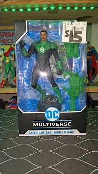 DC Multiverse Green Lantern Unbox! #dccomics #dcmultiverse #greenlantern #mcfarlanetoys #collection