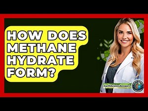 How Does Methane Hydrate Form? - Earth Science Answers