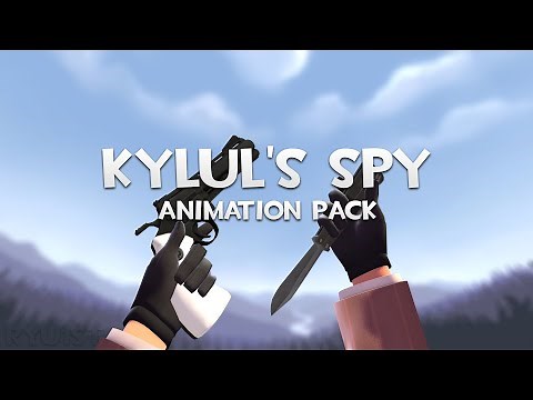 Team Fortress 2 Kylul's Spy Animation Overhaul