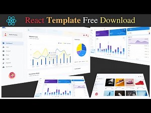 React Website Templates | Get Free Ready To Use React Templates For React Project | React Templates