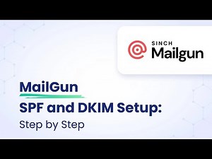 Mailgun SPF and DKIM Setup: Step by Step | EasyDMARC