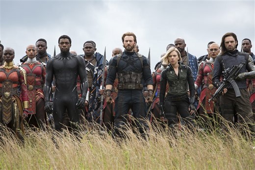 Avengers: Infinity War (2018) | ČSFD.cz