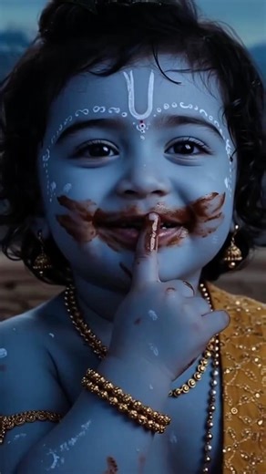 New Krishna Leela part 2 video💙 #shortvideo #viralvideo#yashomatimaiyasebolenandlala
