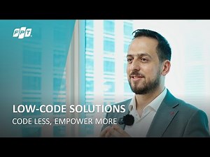 Service Offerings | Low-Code Solutions: Code Less, Empower More