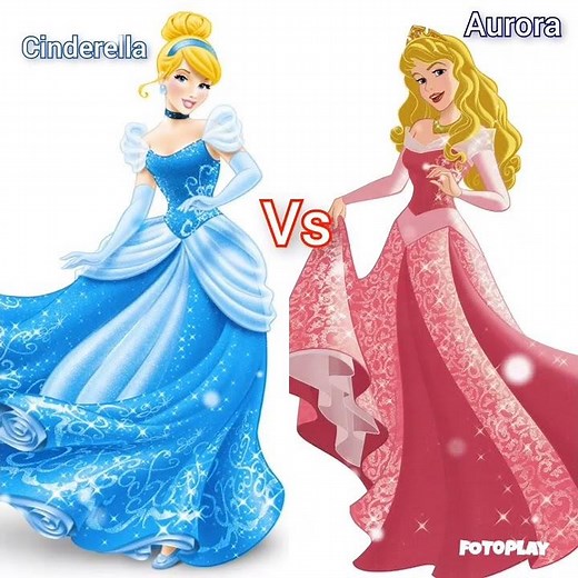 Cinderella Vs Aurora.