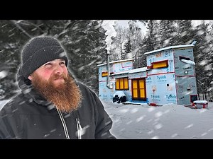 Our Secret to Beating Winter: Tiny Home Power & Heating Hacks