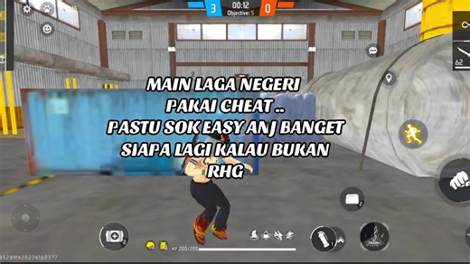 BUDAK RHG BOT TTP BOT AJA..KIMAYY...KAU SILAP LAWAN BOSS.. #tiktoklive #livehighlights #FF #kluangman #garena